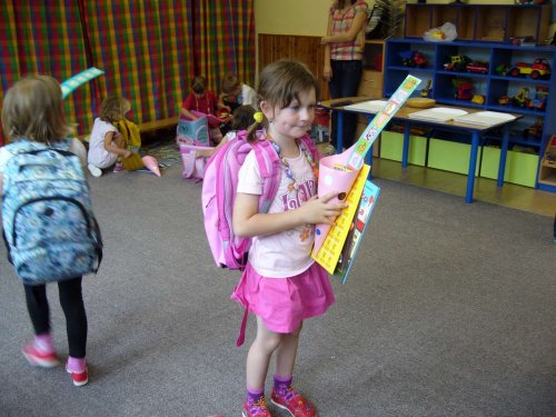 Pasování předškoláků z MŠ na školáky - 22.6.2011